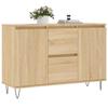 VidaXL Buffet, Armoire Latérale avec Pieds, Meuble de Rangement, Organisateur de Salon Salle de Séjour Intérieur 827207