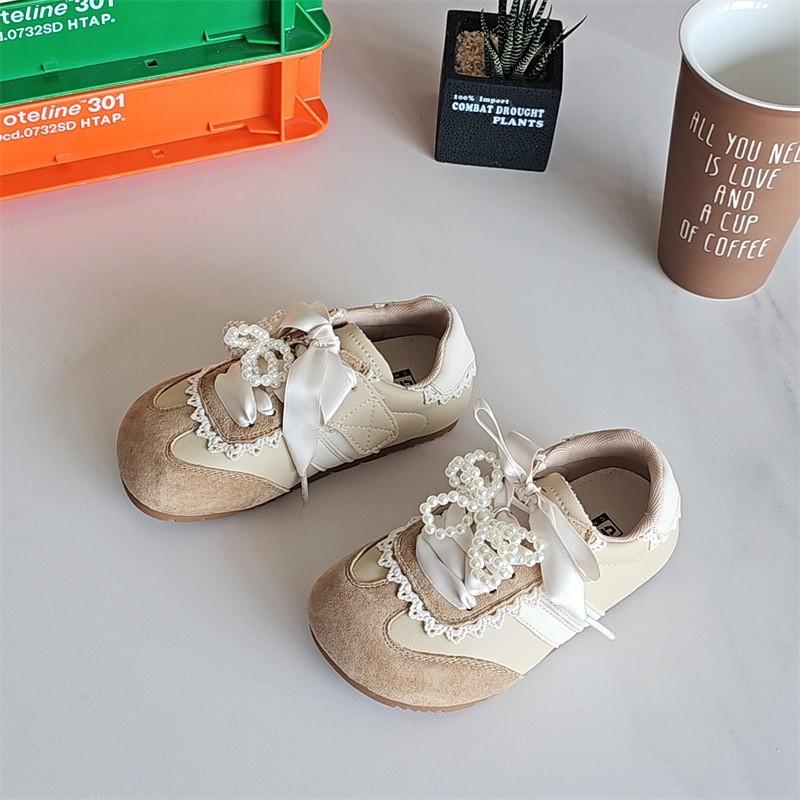 

Autumn Girls Casual Sports Shoes Comfortable Anti Slip Lace Outdoor Children s Walking Shoes Toddler Kids Baby Sneakers 25
