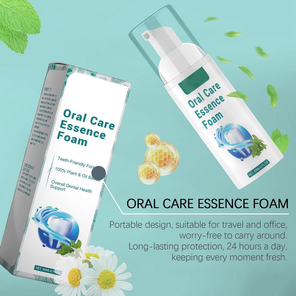 Clean Teeth Fresh Breath Brightens Teeth Herbal Brightens Mouth 60ml