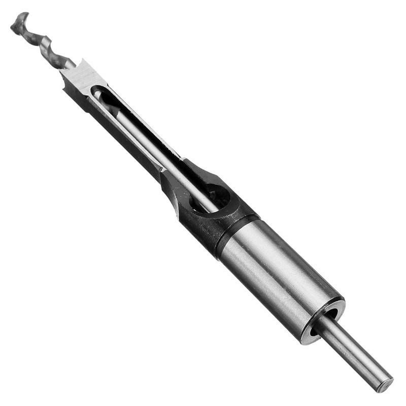 

12,5 мм сверло HSS квадратное отверстие шнековое стальное долбёжное сверление тяга деревообрабатывающие инструменты 12.5mm