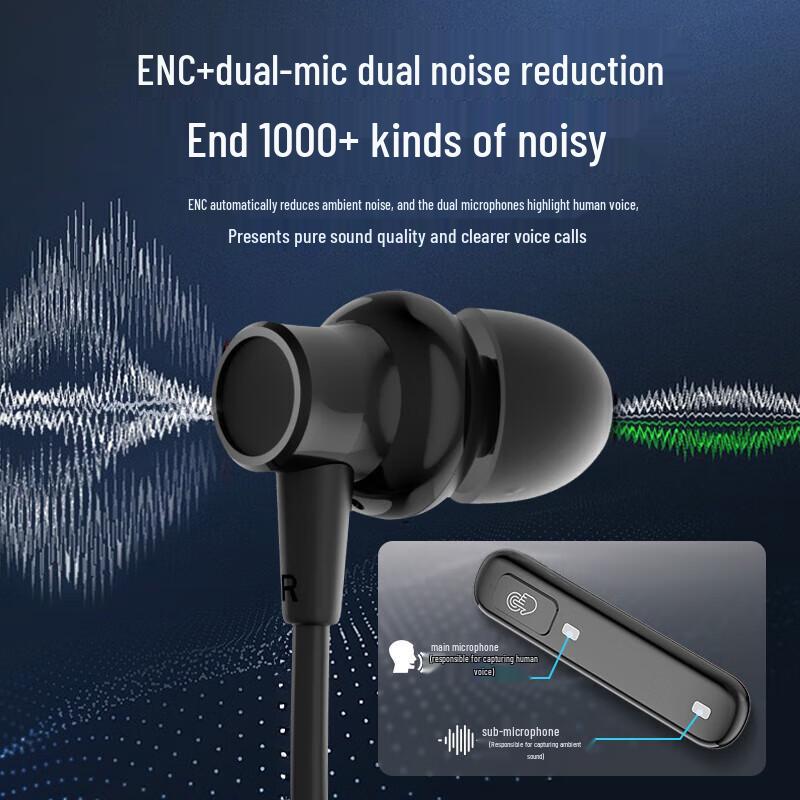 OAKS A30 Neckband Bluetooth Earphones