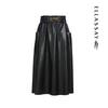 ELLASSAY Women's High-Waist Midi Skirt