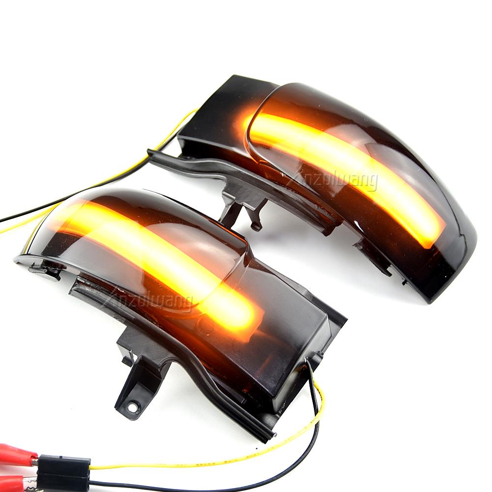 For VW Touran 2003 2004 2005 2006 2007 2008 2009 LED Turn Signal Light Dynamic Rearview Mirror Indicator Lamp