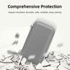 Bolsa de Armazenamento Portátil Para DJI Osmo Mobile 7/7 Pro PU Impermeável Bolsa de Mão Estojo Caixa Organizada