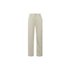 Knitted Sweatpants Men's Khaki Moderate Straight Fit Pants 1342263-233