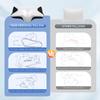 Cervical Pillow With Head And Neck Support Memory Foam Neck Pillow For Sleeping Side And Back Sleeper Gift