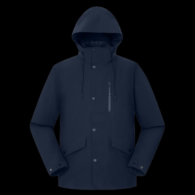 Lanbu Men's Winter Sport Lifestyle 3-in-1 Outdoor Jacket LR1017A90003LB