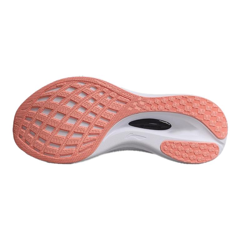 Li Ning Kids Lightweight Comfortable Non-Slip Wear-Resistant Low-Top Running Shoes Kids Sneaker Black Pink YKFU014-8