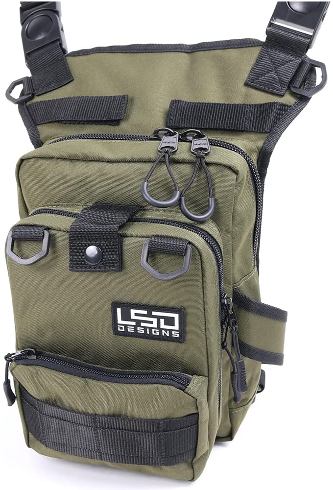 Love Soul Dream LSD Designs Foot Eging 3G Cordura Khaki