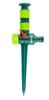Garden Sprinkler, Adjustable Watering Angle Range 0° - 360°, Max Watering Area 78 M2