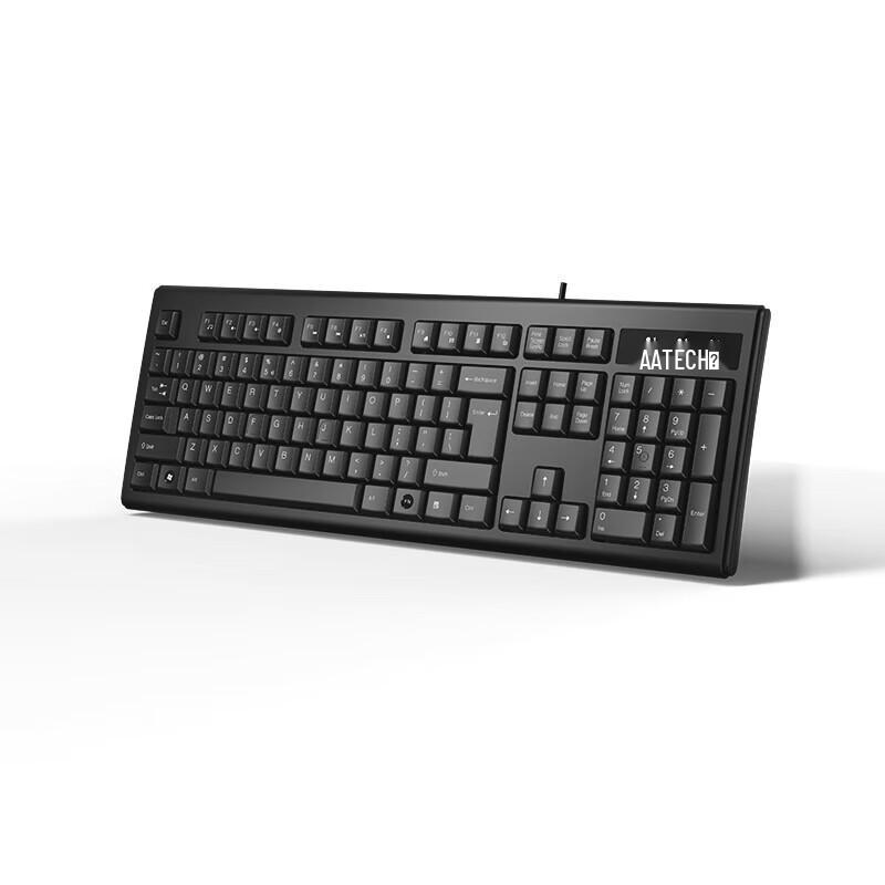 A4Tech WK-100 Wired Office Keyboard