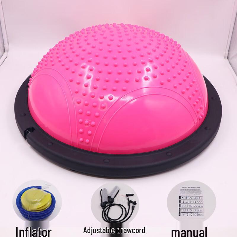 Fitness Balance Half Ball for Yoga & Pilates