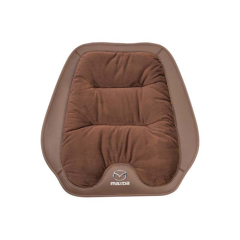 Mazda CX3/CX4/CX5/Atenza Car Seat Cushion with Flannel Lumbar Support