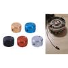 Bouton pratique Bouton en aluminium Bouton pratique Bouton convivial Bouton en métal Bouton d'opération simple pour des ajustements faciles