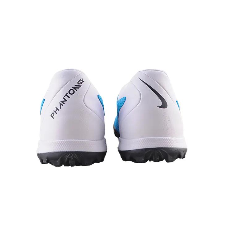 Nike Phantom GX Academy TF 'Blast Pack' (Unisex) Baltic Blue / White / Laser Blue / Pink Blast Soccer Shoes DD9477 446