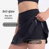 Keep Women's Pleated Anti-Exposure Sports Skirt