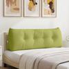 Back Cushion Light Green 140 X 24 X 50 Cm Fabric