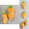 Mini Plush Vegetable Doll With Pp Cotton Filling For Home Decor And Gifts