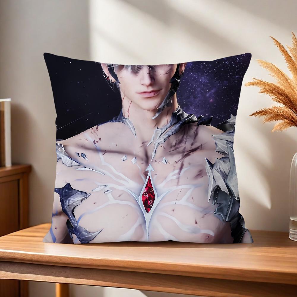 

Игра Любовь и Глубокий космос Стилус новая карта Удобная мягкая Наволочка для дивана Комнаты Домашнего офиса Декор и Защитные чехлы 30x30CM(12x12in)