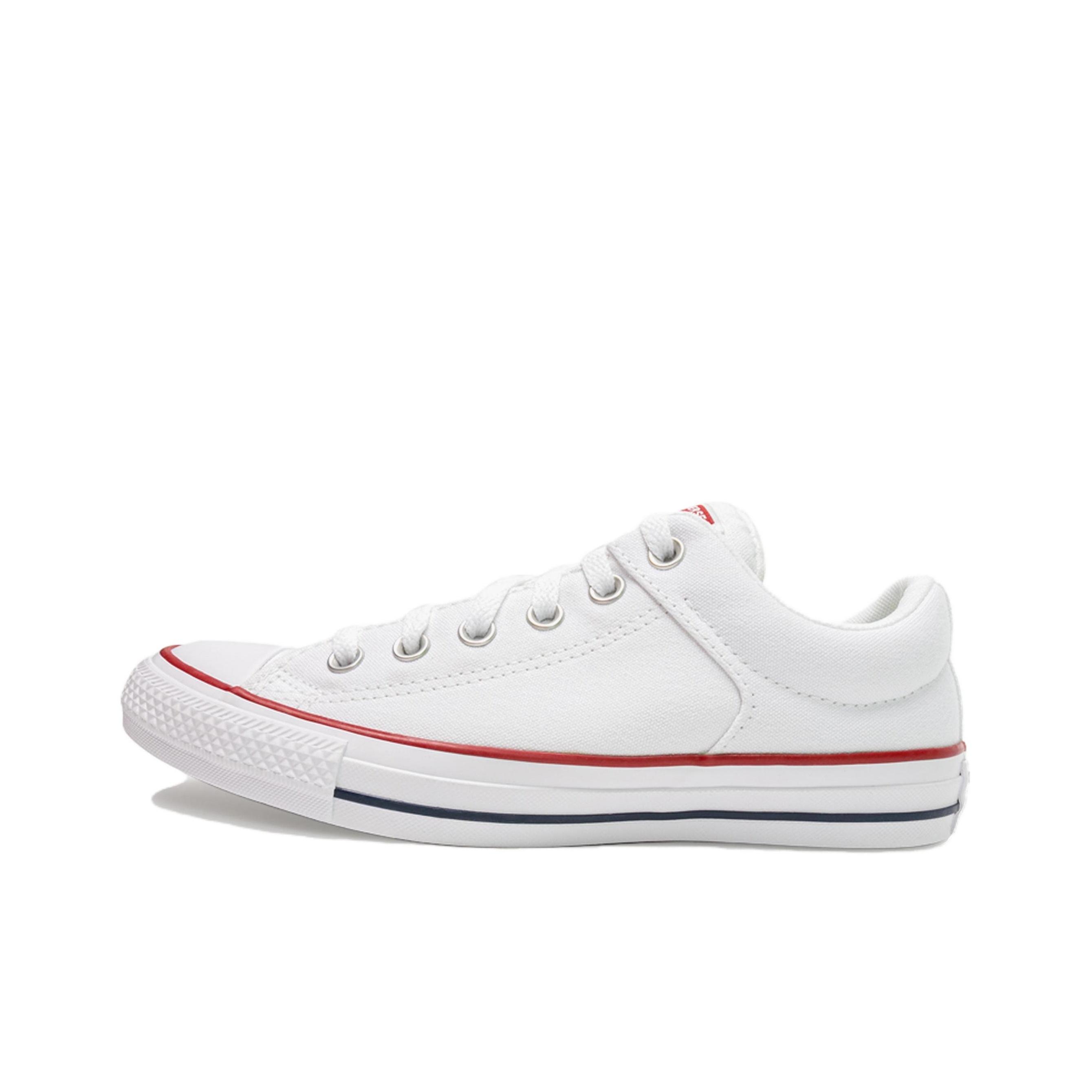

Converse Кеды Chuck Taylor All Star High Street с низким верхом из парусины, унисекс, белые A01717C 35