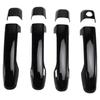 A03Z-Car Exterior Door Handles Cover Exterior Door Handles Scratch Protective Decor For Toyota 4Runner 2010-2024