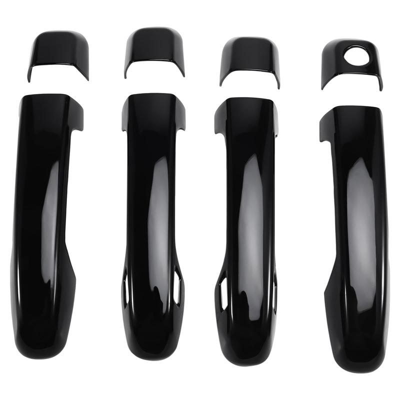 A03Z-Car Exterior Door Handles Cover Exterior Door Handles Scratch Protective Decor For Toyota 4Runner 2010-2024