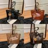 Casual Pu Tote Bag With Top Zipper And Inner Phone Pocket For Women