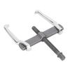 Bearing Puller, 2 Jaw Gear Puller Steering Wheel Puller, Removal Tool Adjustable Removal Professional Keycap Puller Wheel bearing for Gears, Pulleys,