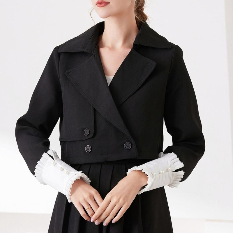 Dekorativa Parade handledsvärmare Falska manschetter Enkla för Prinsesskofta