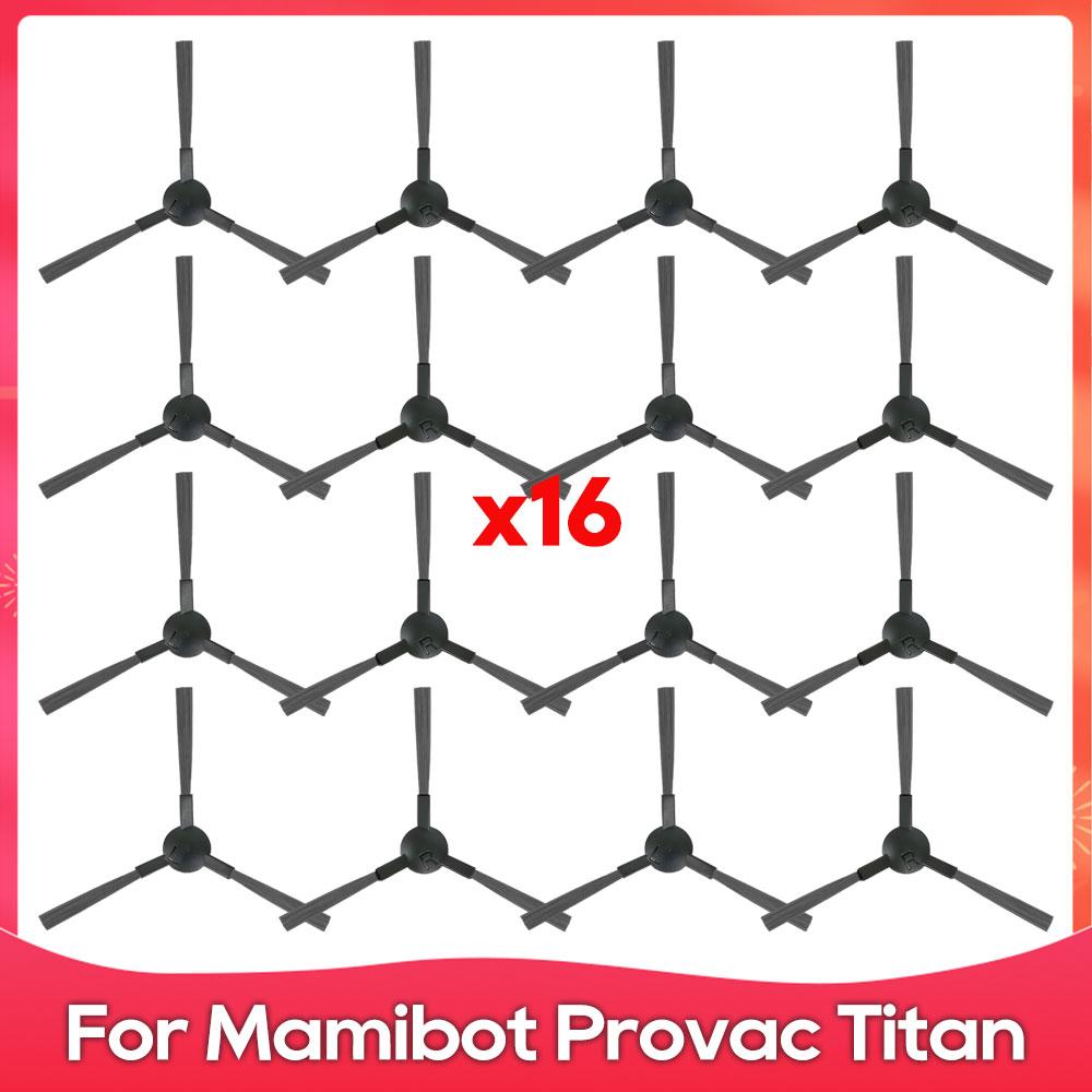 Fit For ( Mamibot Provac Titan, Midea VCR04W, i2A, Kabum Smart 100 ) Side Brush Filter Mop Robot Vacuum Cleaner Accessory Part