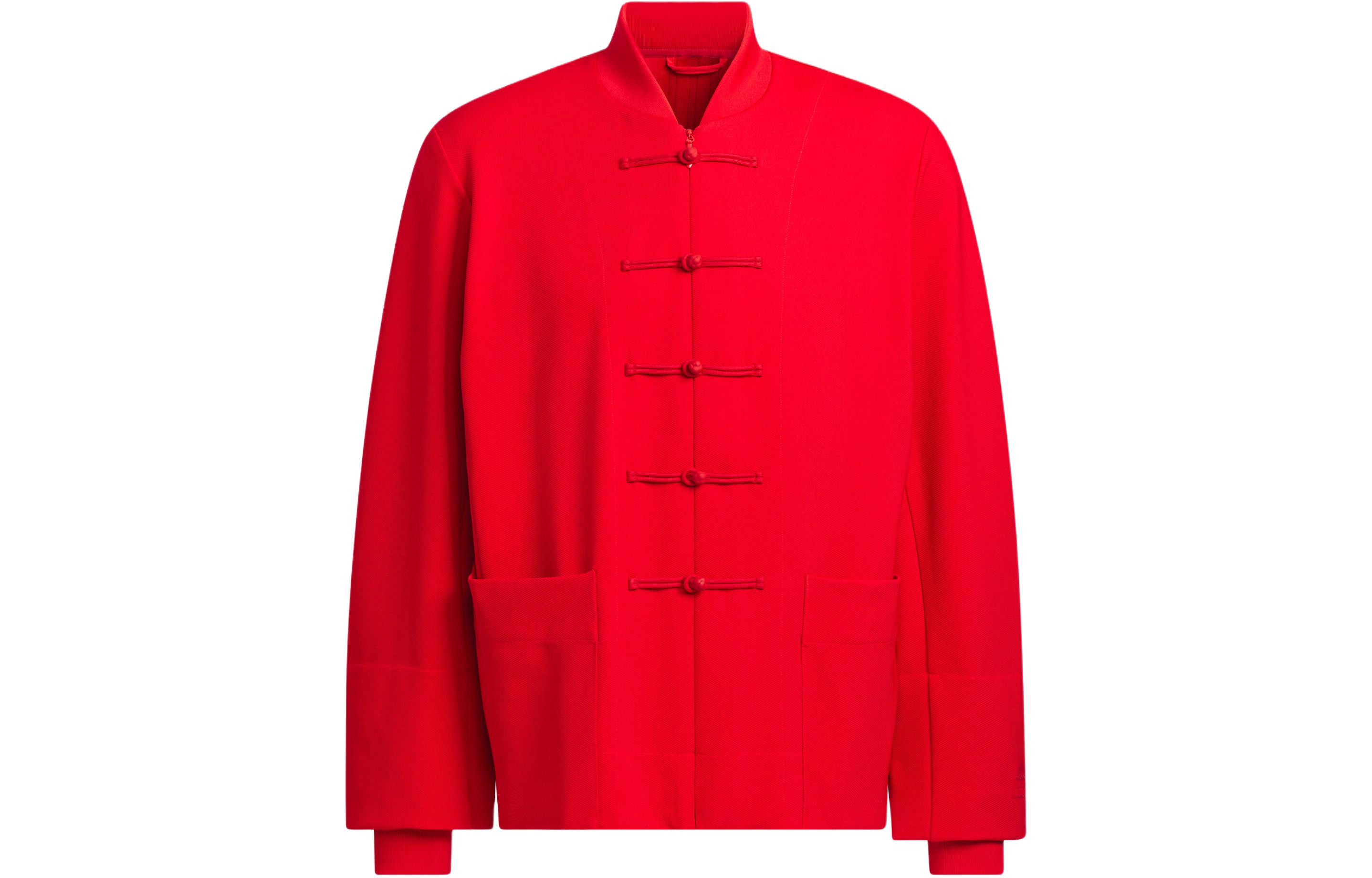 Adidas x YANGGUIDONG Jackets & Coats Unisex Light Scarlet JE1118 M