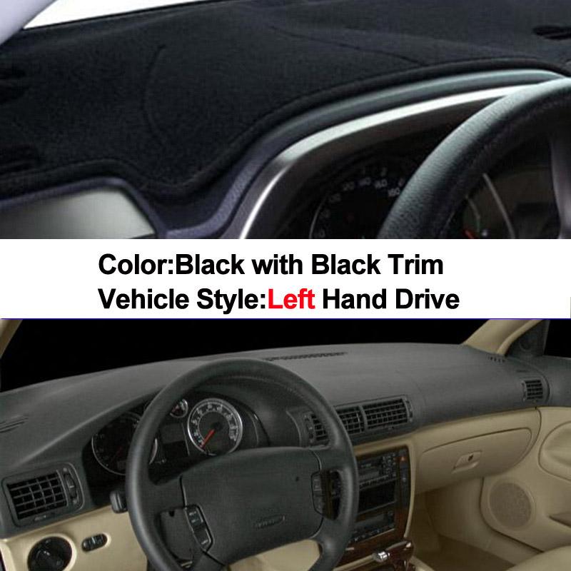 Car Dashboard Cover For Volkswagen VW Passat B5 2000 2001 2002 2003 2004 2005 Dash Mat Pad Carpet Sun Shade Pad Car Styling