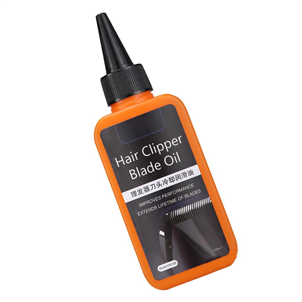 Portable Trimmer Oil 100ml Oil For Hair Clippers Beard Clipper Lubricant Scissor Lubricating Grease For Garage Home Treadmill
