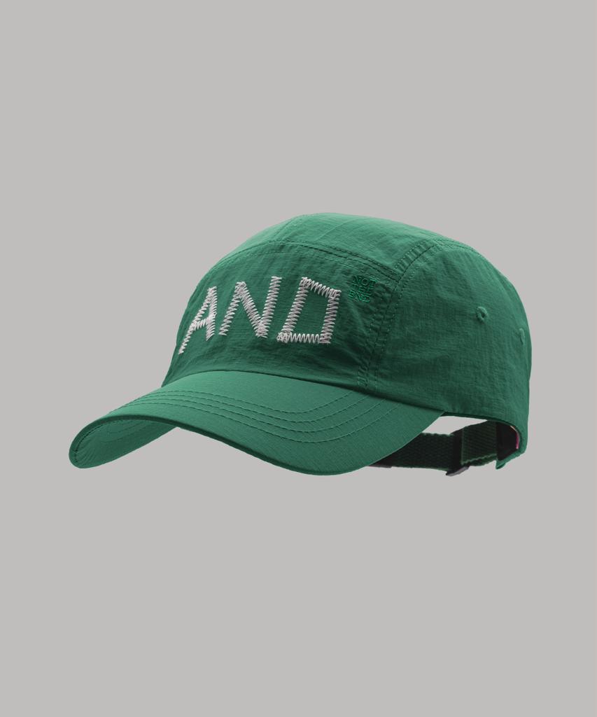AND GOLF Air Light Camp Cap Forest