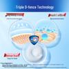 Safeguard Honeysuckle Scent Shower Milk Travel Pack (3x180g)