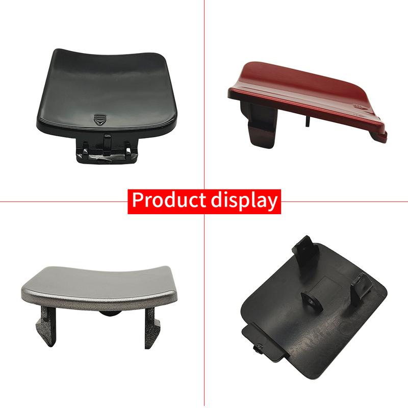 For Mercedes W218 Car Rear Bumper Tow Hook Cover Cap Black For Benz CLS Class CLS200 CLS300 CLS350 2012-2013 2188850723