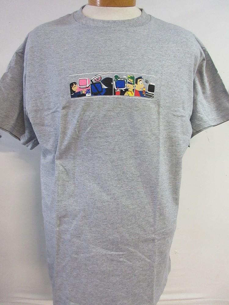 THE VANDALS OFFICIAL MERCH DATING GRAY BAND CONCERT MUSIC   LARGE Unisex T-Shirt XXL