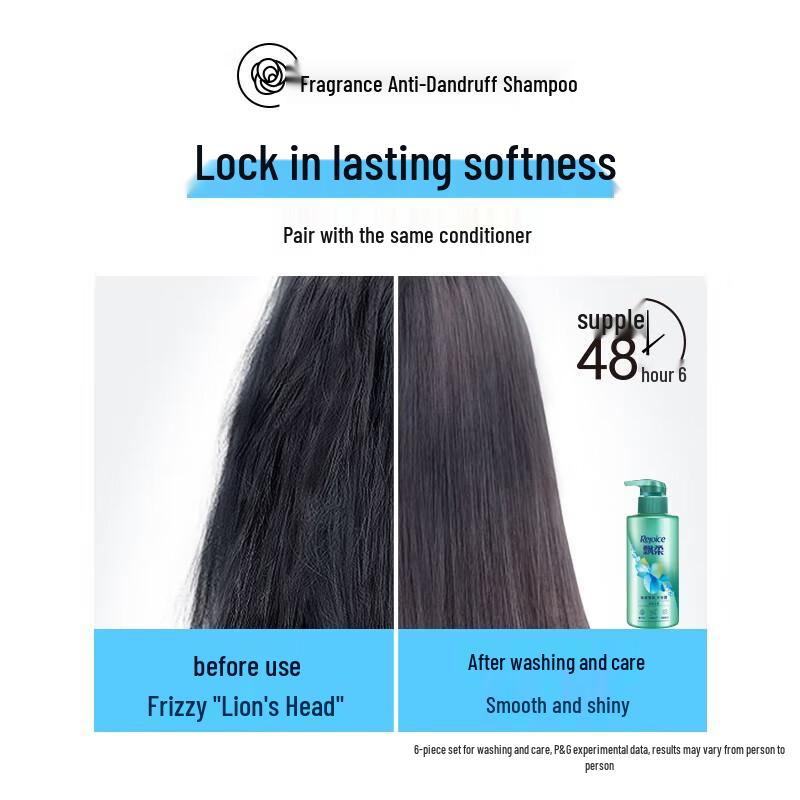 Rejoice Beach Dance Anti-Dandruff Oil Control Shampoo