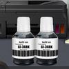 BAALAND Compatible Ink Bottles for Canon Black Compatible and GX5530 GI36, GI-36 BK, GI-36BK (2-Pack), Pigment, 170ML, with GX7030, GX6030, GX5030,