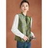 Meilannie New Chinese Style Jacquard Sleeveless Vest