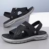 Men's Summer Dual-purpose Beach Shoes Are Classic Versatile, Comfortable and Soft, and Wear Outdoor Casual Cool Slippers.