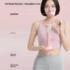 Deep Breathing Breathing Dumbbell Trainer Adjustable Resistance Abdominal Muscle Trainer  Running