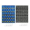 Numbered Chart with 30 or Door Hanging Bag Calculator Holder Organizer