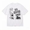 2026 Men'S Black Punk Rock Graphic Tee Spanish Protest Message Striking NO SOMOS NAADA M
