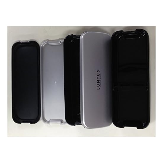 Asvel 2-Tier Lunch Box with Bag "LUNTUS FL" Silver SS-T820