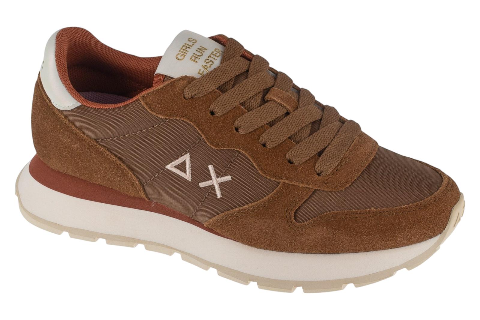 ButyJana SUN68 Ally Solid, Damen Braune Sneaker 39 Braun