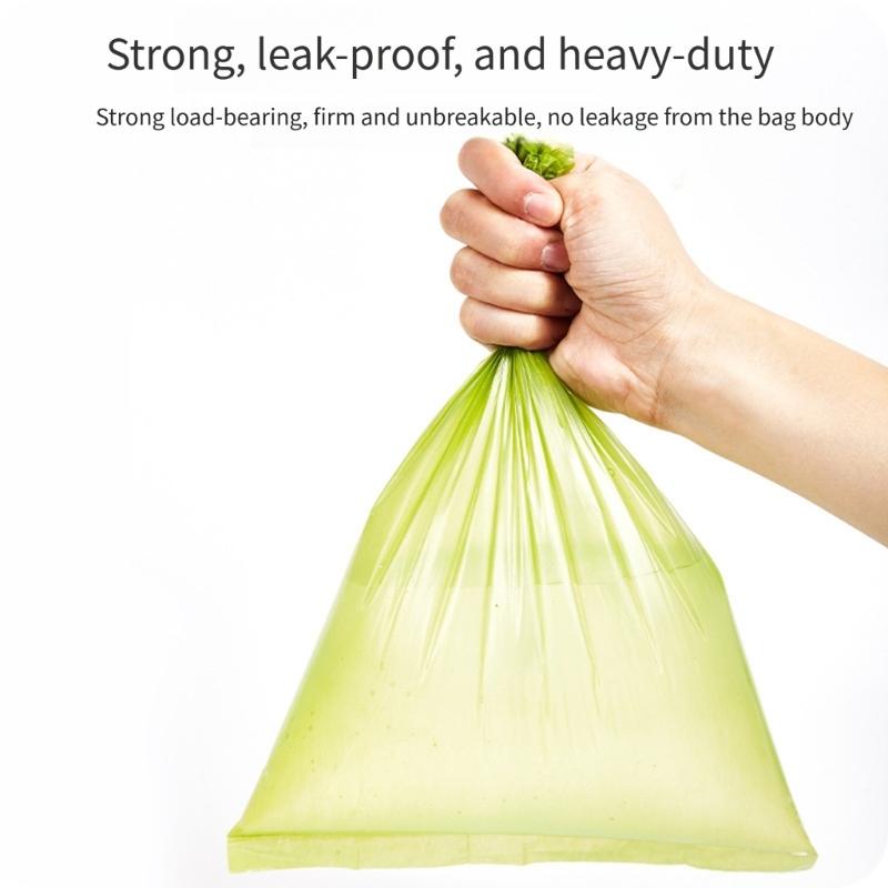 Dog Walk Gear Waste Bag Rolls with Perforated Pull-Apart Bags for Park Use, Outdoor Pickup, and Portable Carry