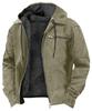 2026 Herren Retro Winter Arbeitsjacke für Outdoor Wandern und Freizeit