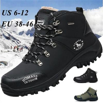 Hiking Shoes Waterproof Boots Outdoor Sports Shoes Snow Boots For Men Hiking Boots Men 'S Winter Warm Boots