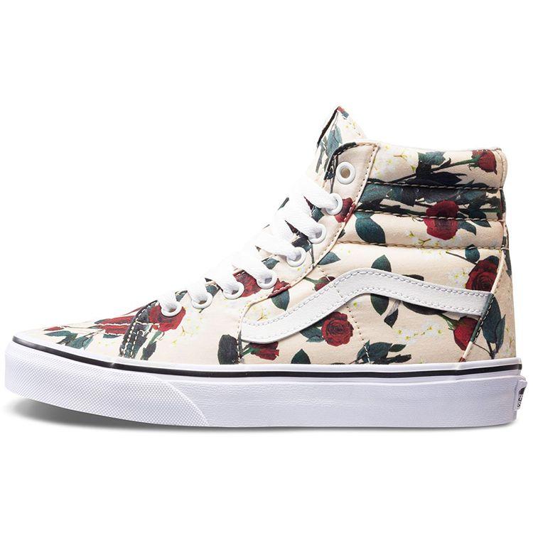 

Vans Sk8-Hi Roses Мужские кроссовки разноцветные Sand-Dollar VN0A38GEUKO